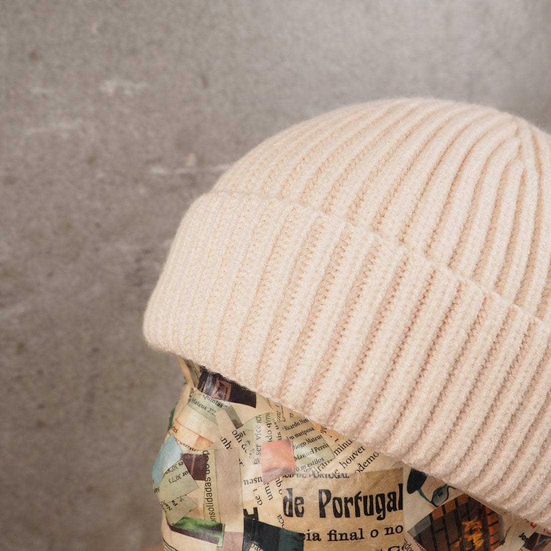 Gorro de Pescador Bege