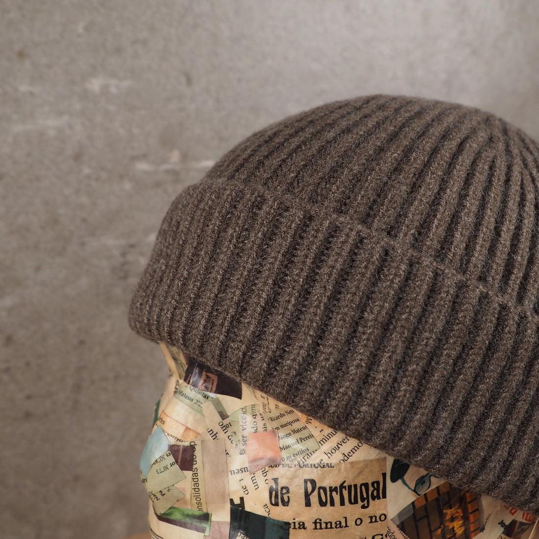 Gorro de Pescador Castanho Nogueira