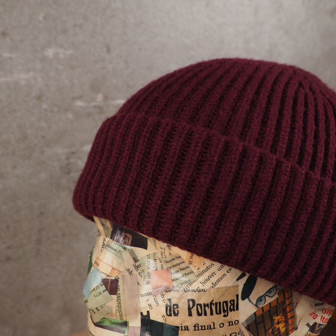Gorro de Pescador Bordeaux