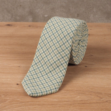 Green Houndstooth