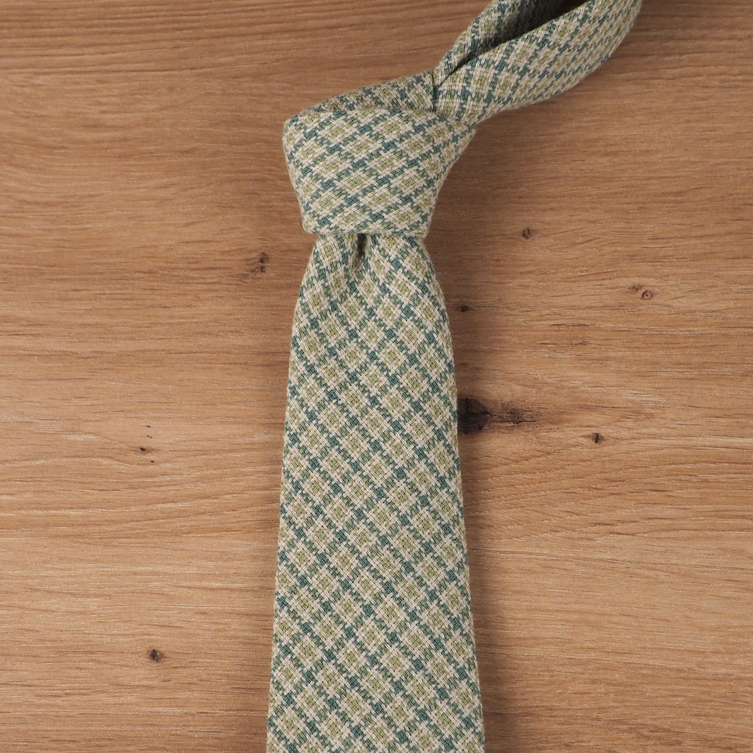 Houndstooth Verde