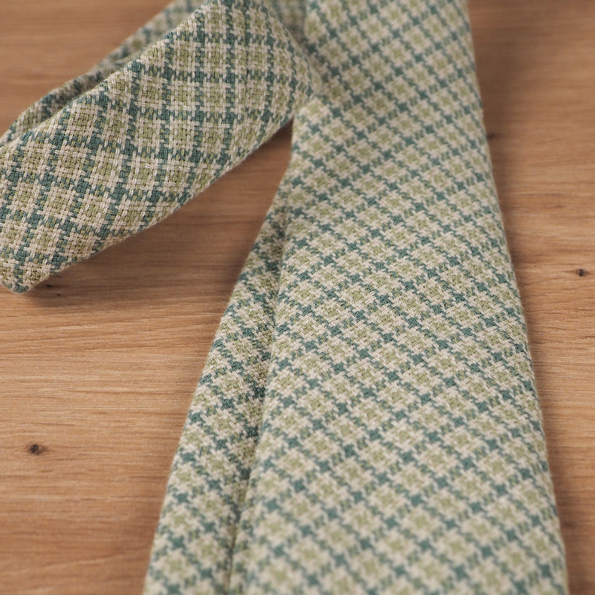 Green Houndstooth