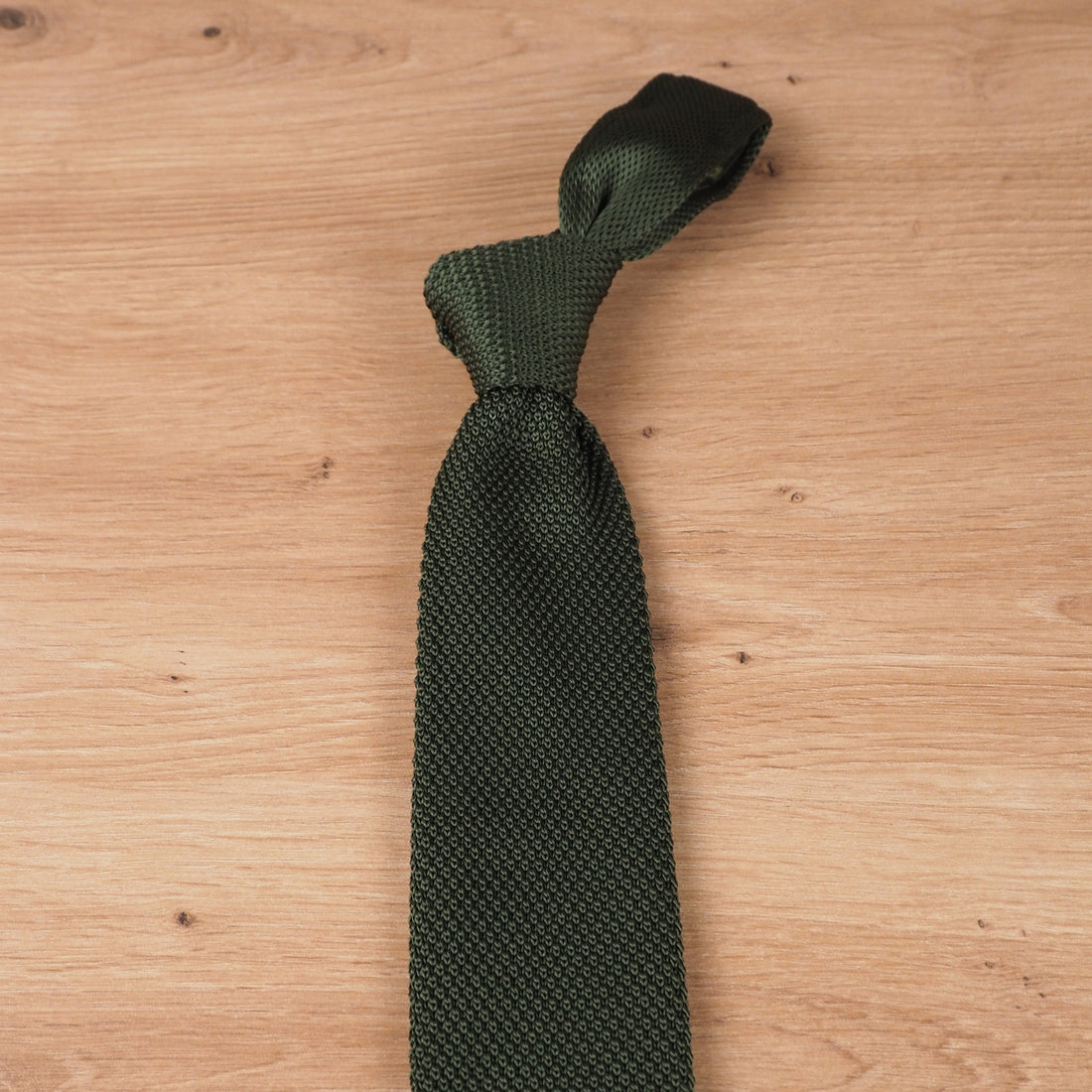 Gravata de Malha Verde Militar