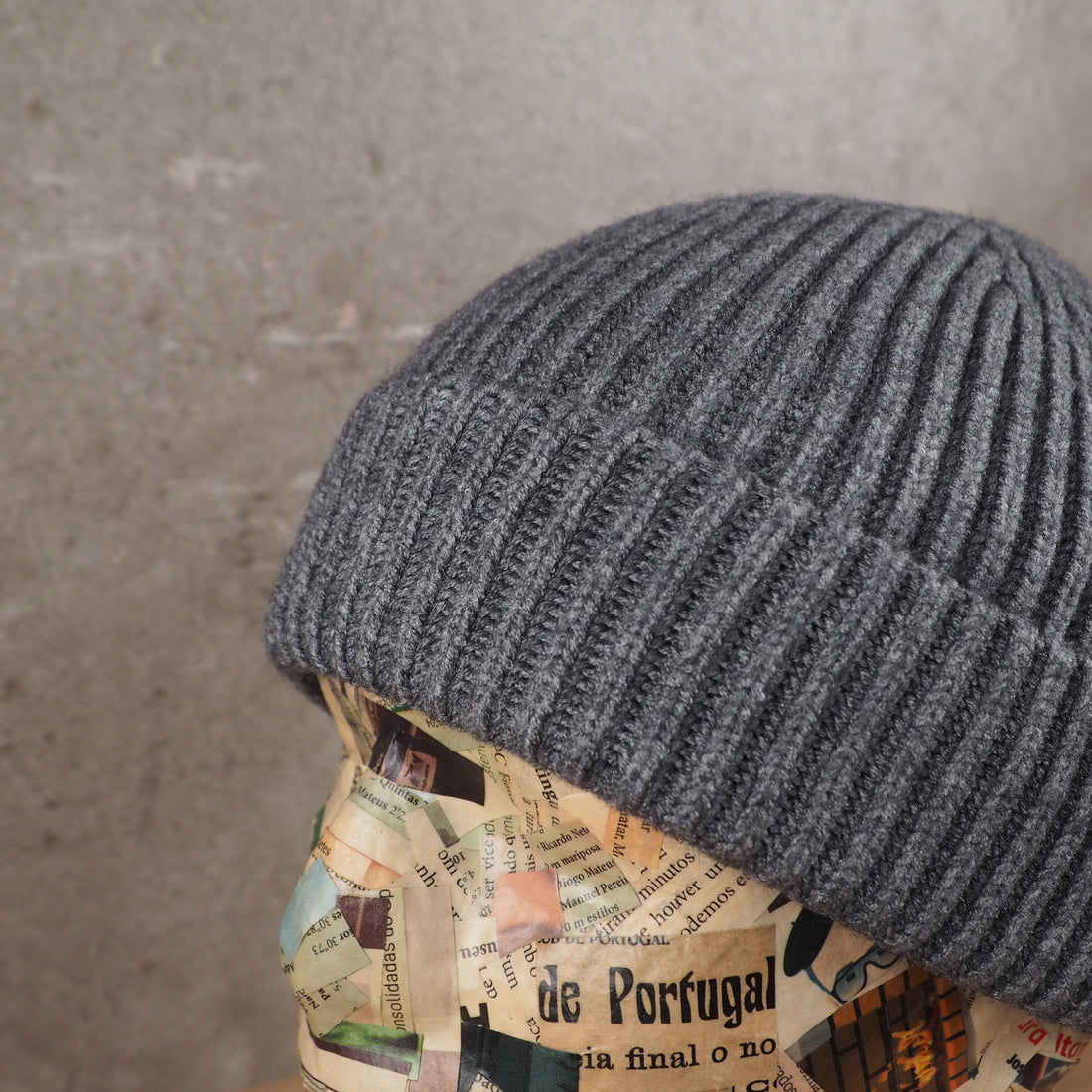 Gorro de Pescador Cinzento