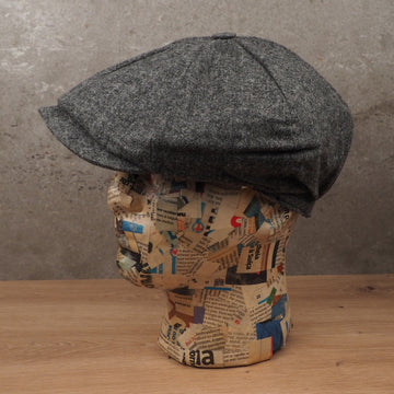 Boina Newsboy Cinza