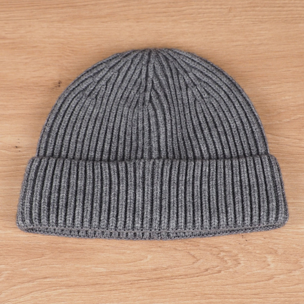 Grey Fisherman Beanie