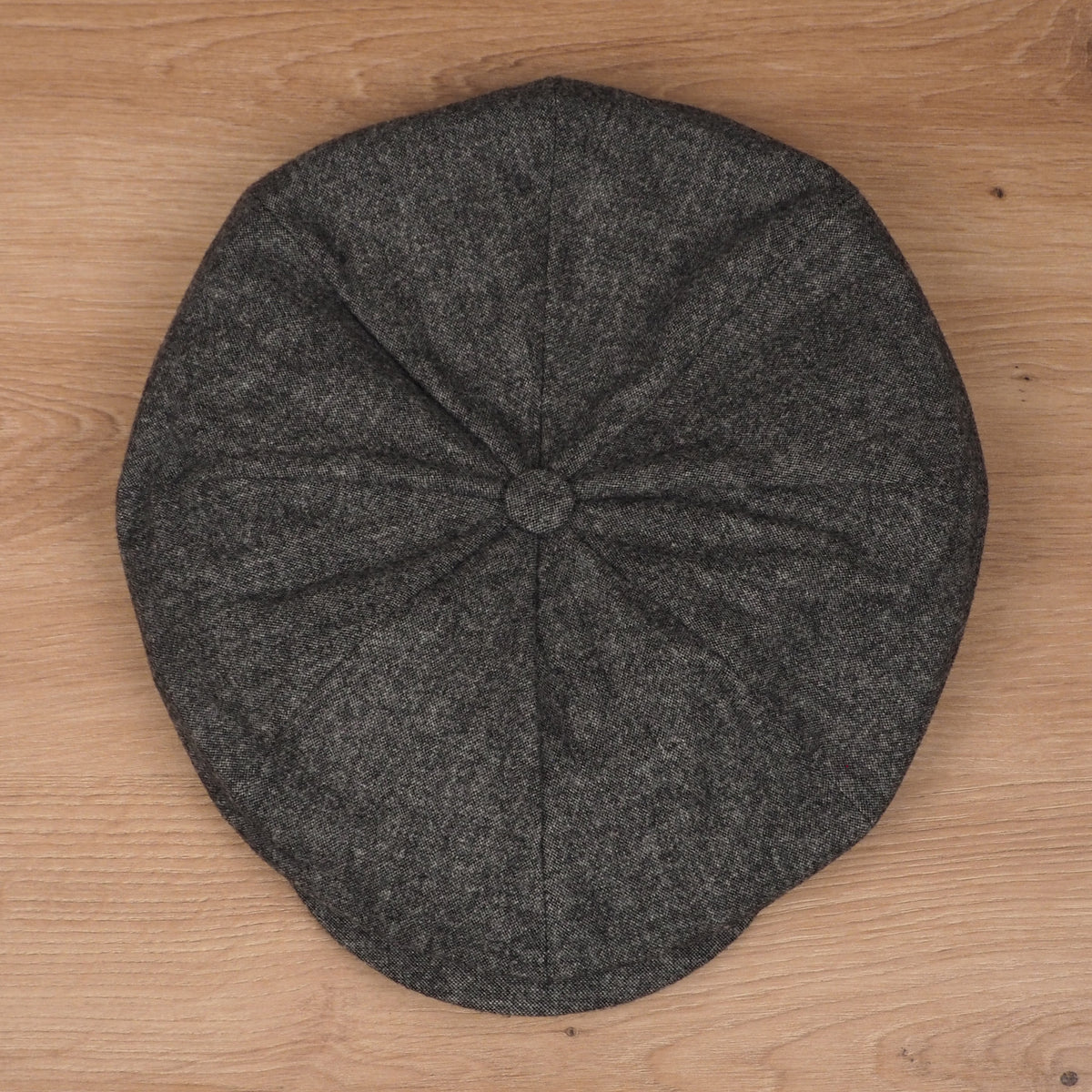 Boina Newsboy Cinza