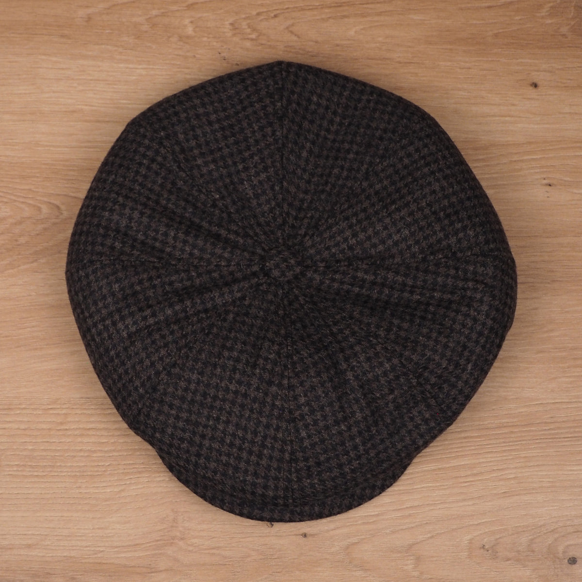 Boina Newsboy Houndstooth