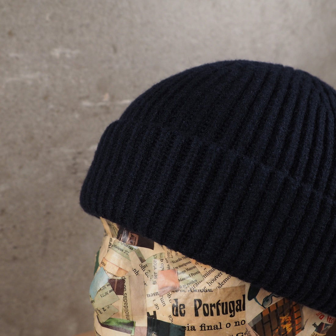 Gorro de Pescador Azul Marinho