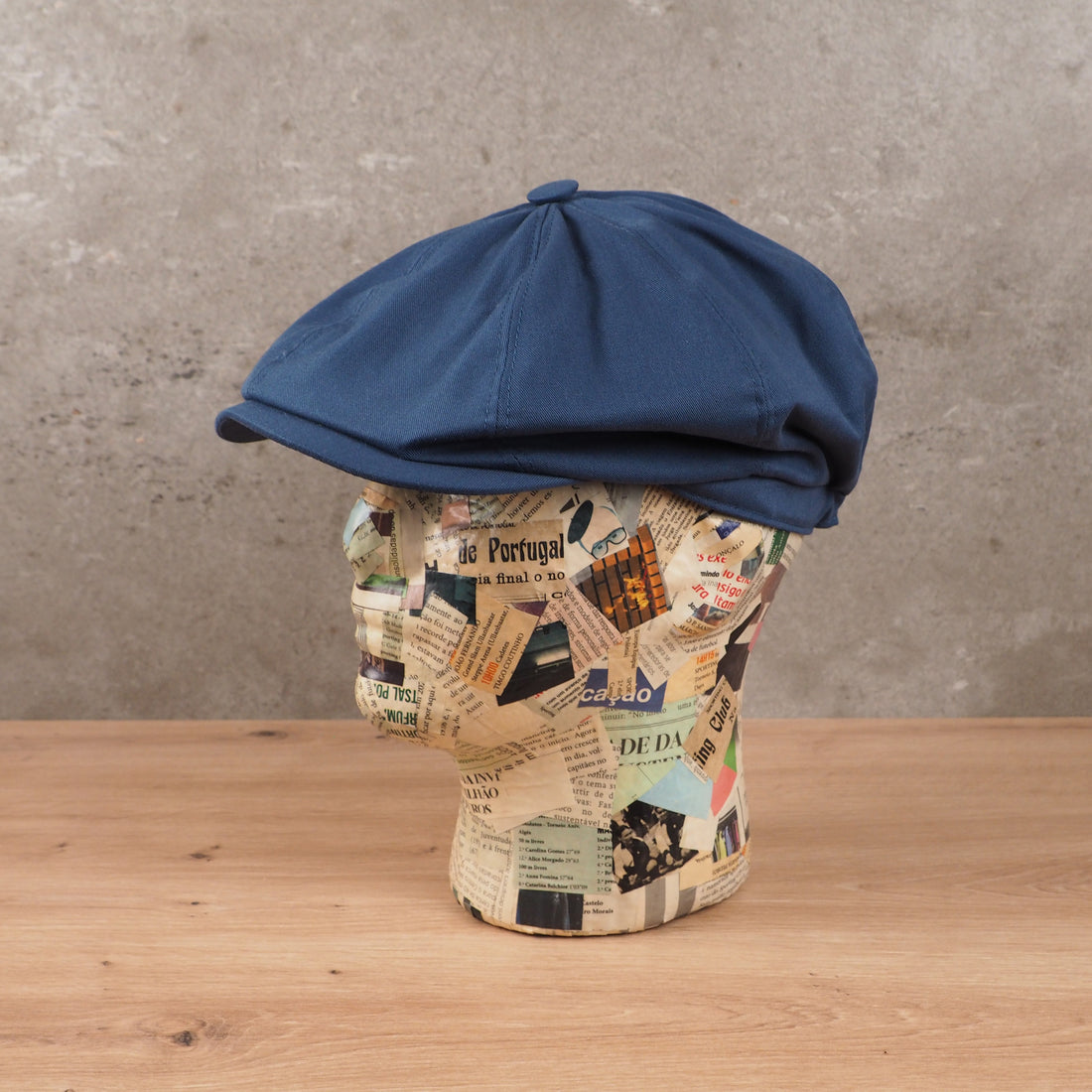 Boina Newsboy Sarja Azul
