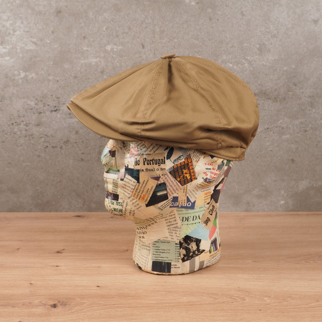 Boina Newsboy Sarja Bege