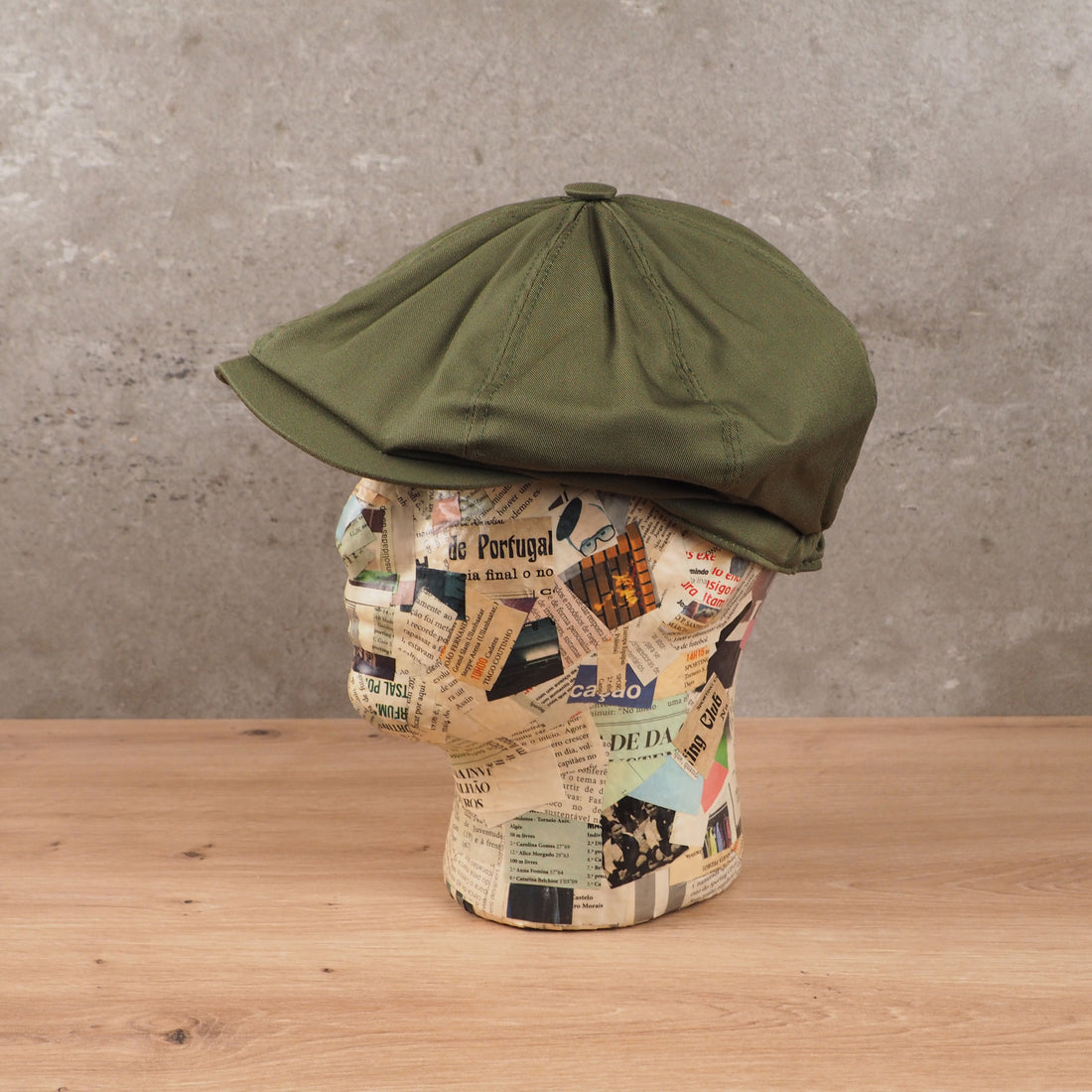 Boina Newsboy Sarja Verde 