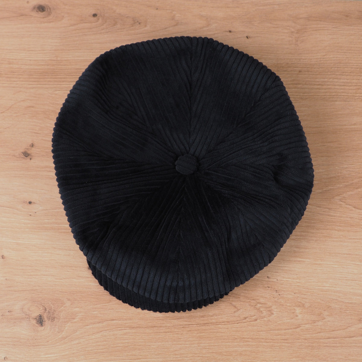 Newsboy Cap Corduroy Blue