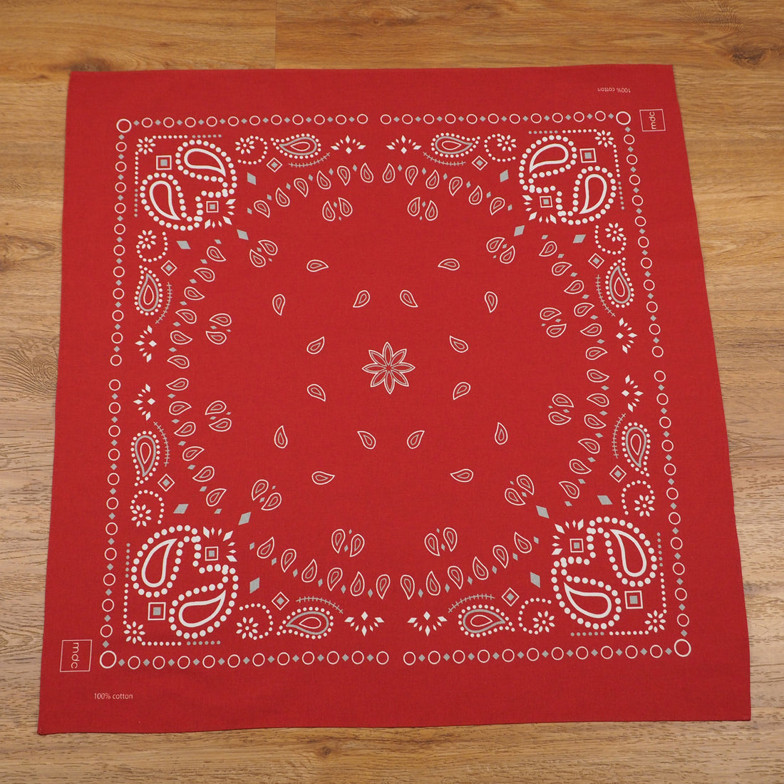 Bandana Vermelha Sceptre