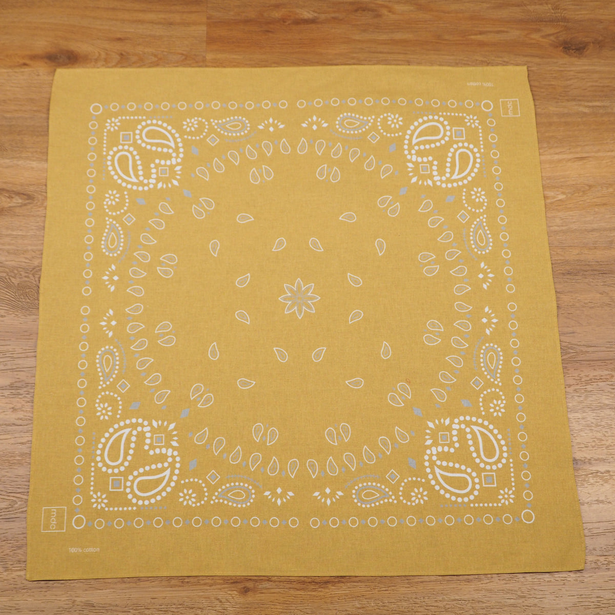 Rich Gold Bandana
