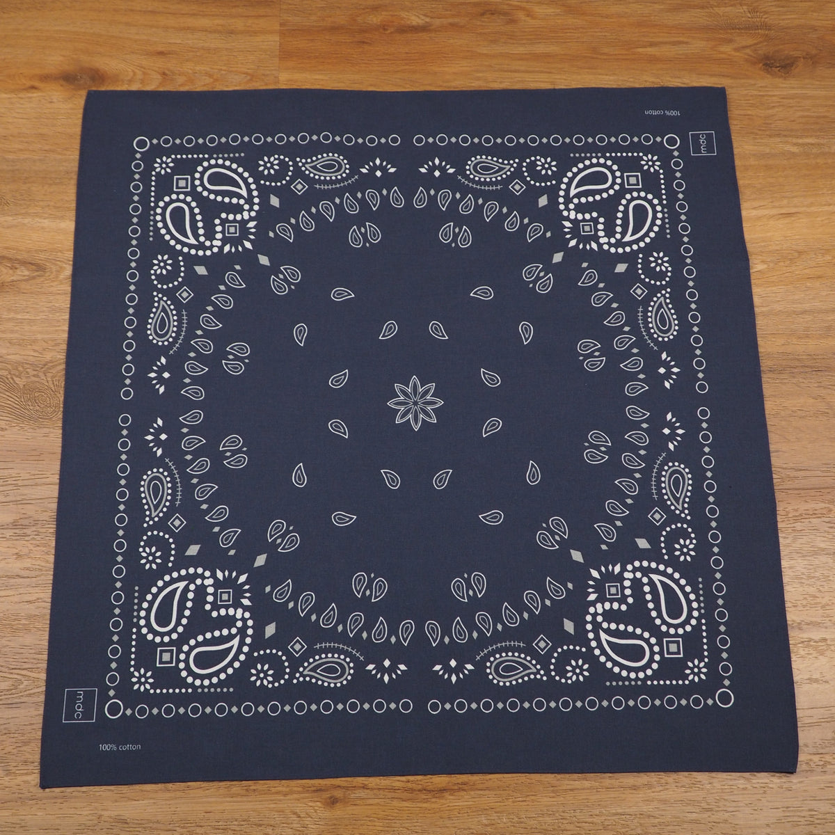 Maritime Blue Bandana