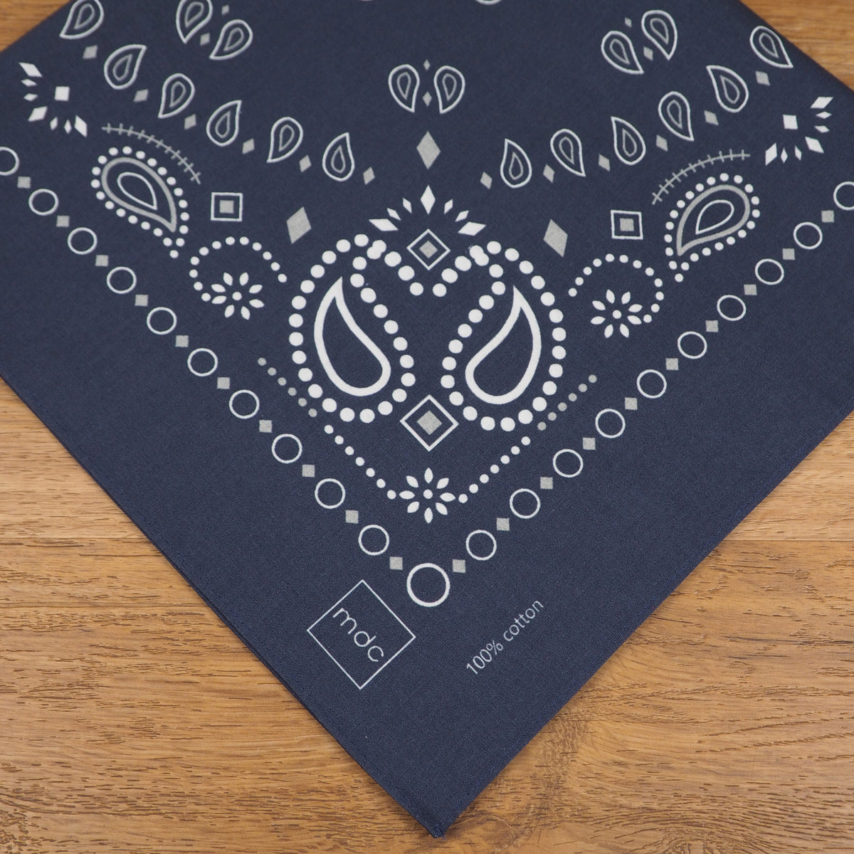 Maritime Blue Bandana