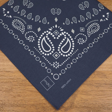 Maritime Blue Bandana