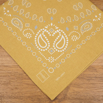 Rich Gold Bandana