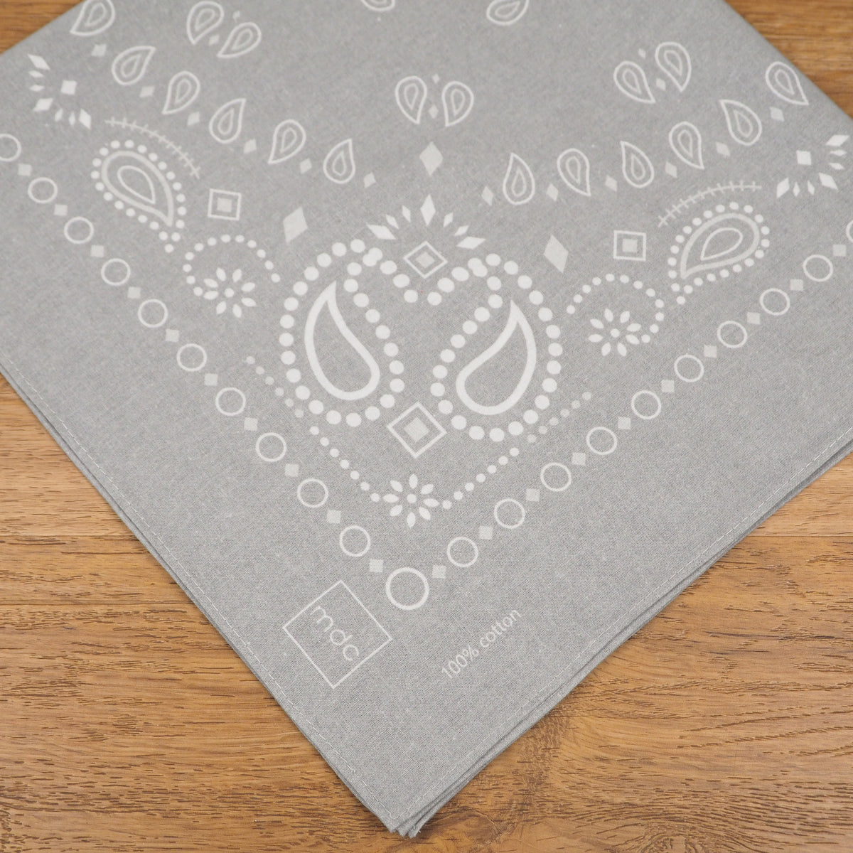 Ultimate Gray Bandana
