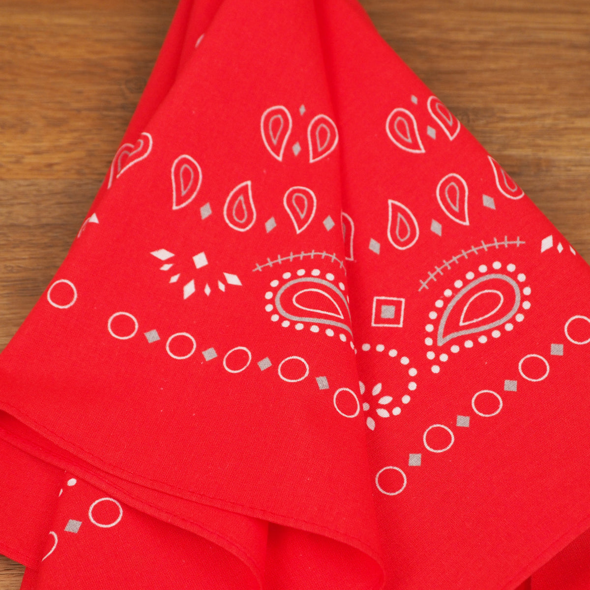 Fiery Red Bandana