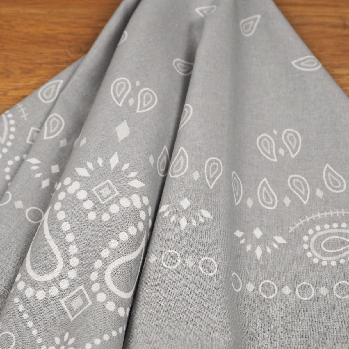 Ultimate Gray Bandana