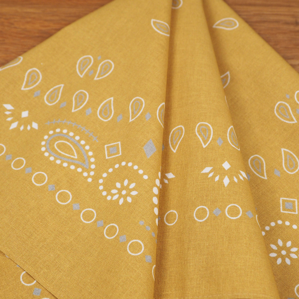 Rich Gold Bandana