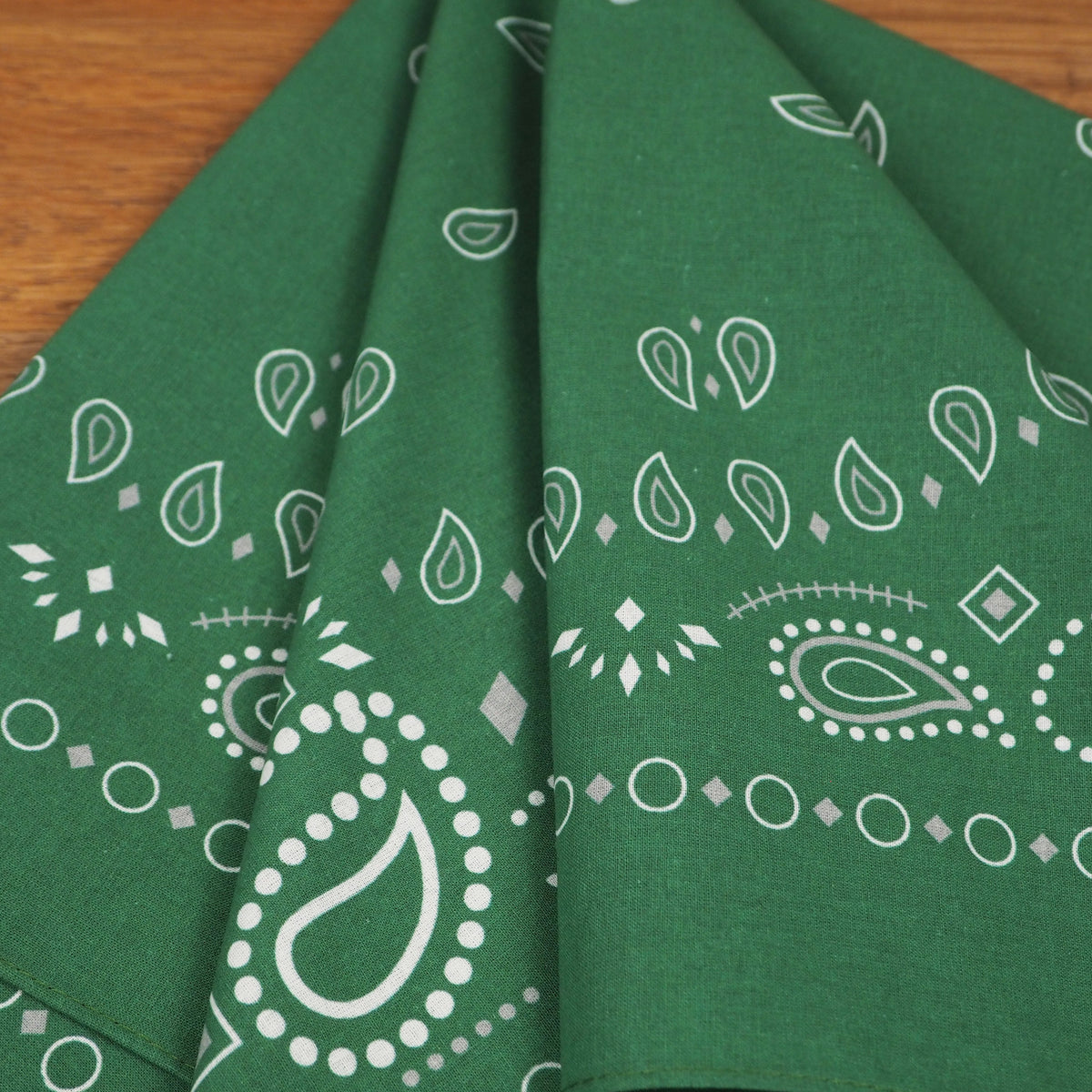 Formal Garden Green Bandana