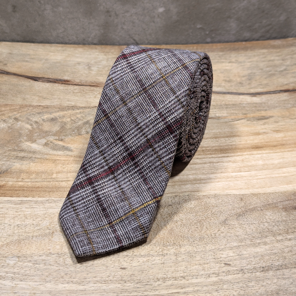 Glen Plaid (red and yellow overcheck)