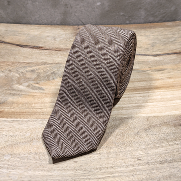 Herringbone (brown)