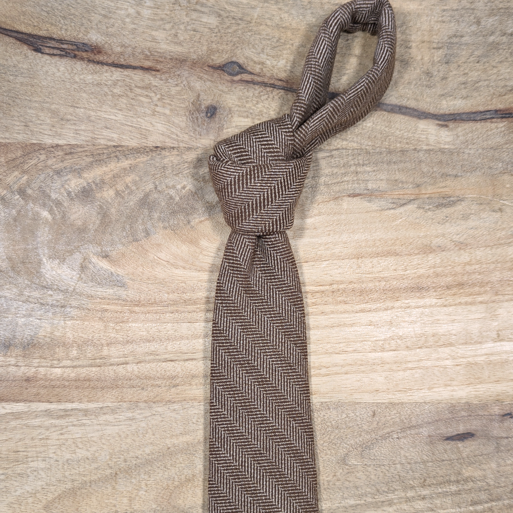 Herringbone (castanho)