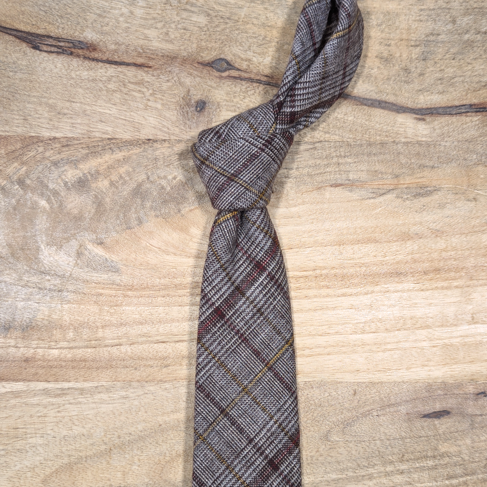 Glen Plaid (red and yellow overcheck)