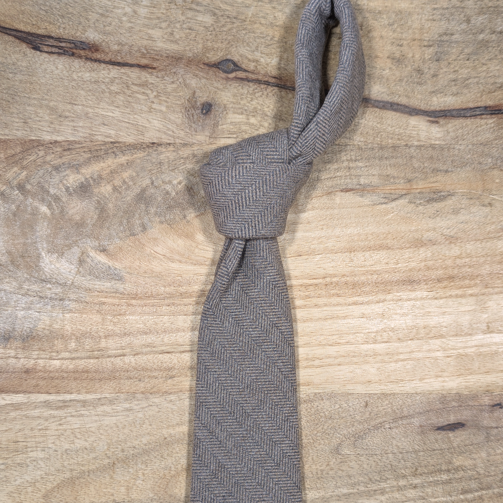 Herringbone cinzento