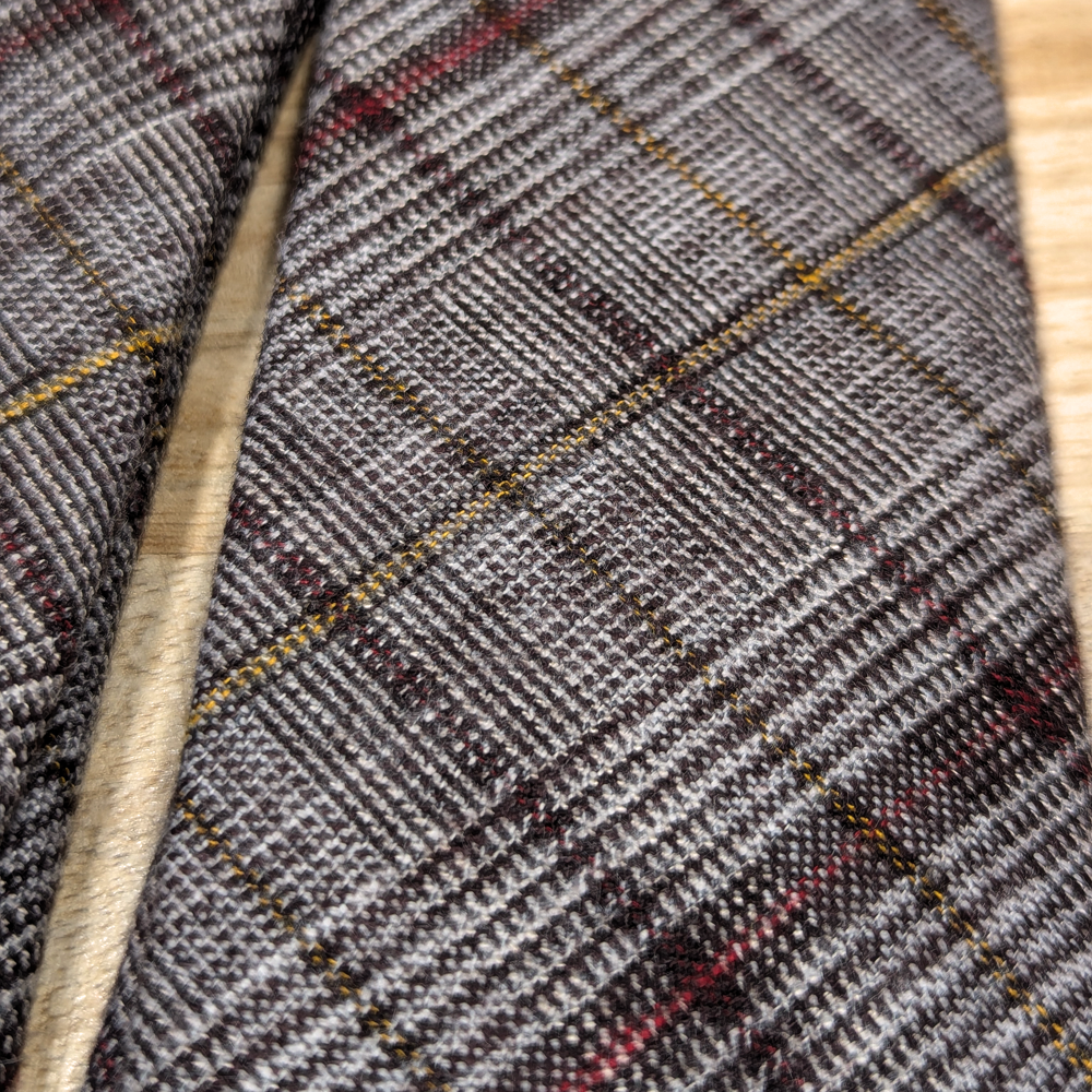 Glen Plaid (red and yellow overcheck)