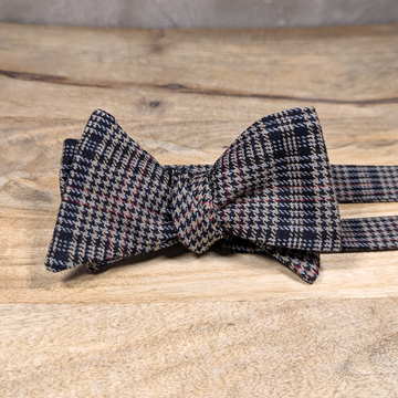 Glen Plaid (brown and blue)