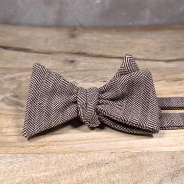 Herringbone (brown)