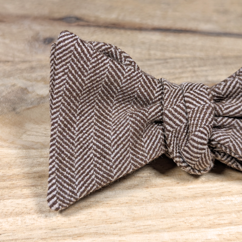 Herringbone (castanho)