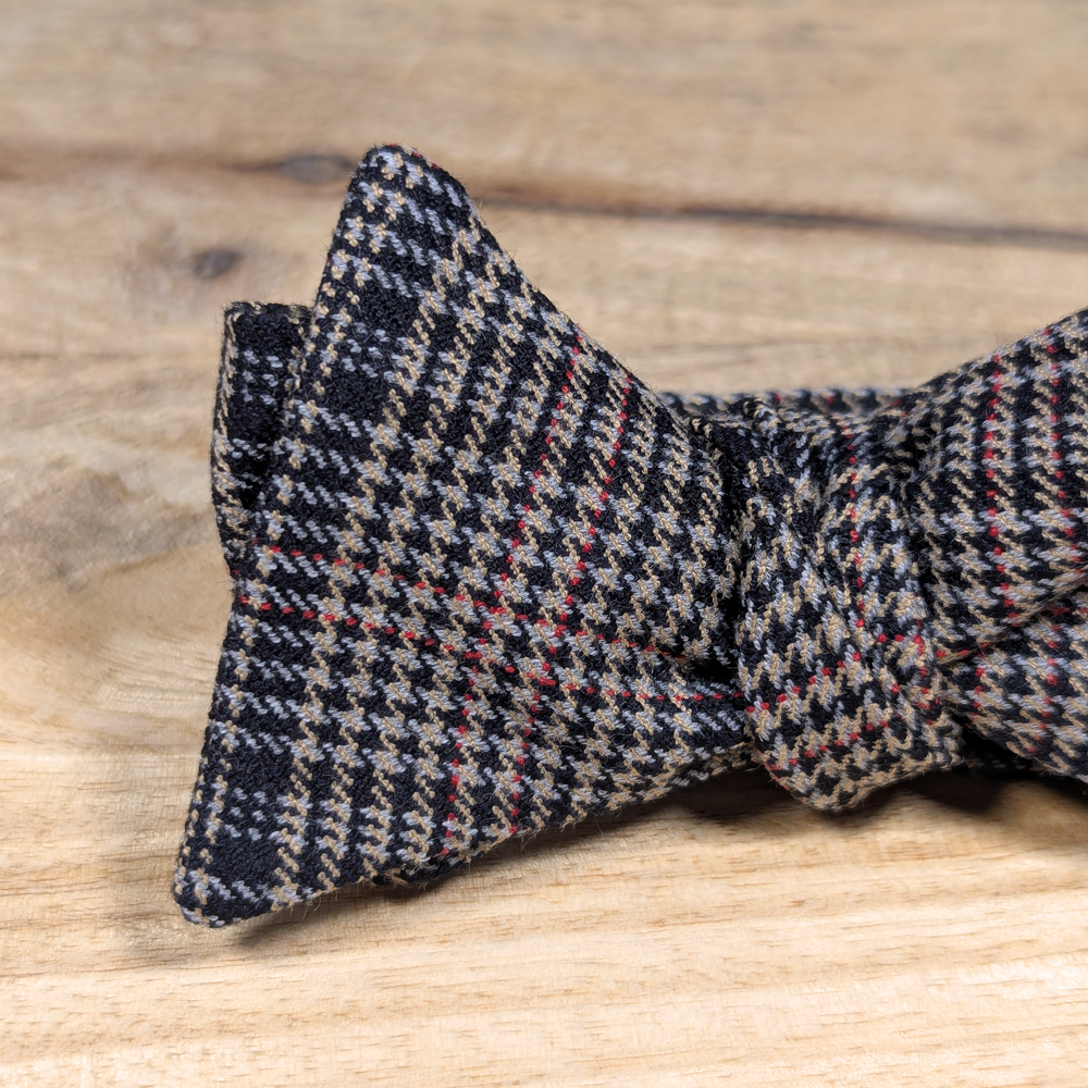 Glen Plaid (brown and blue)