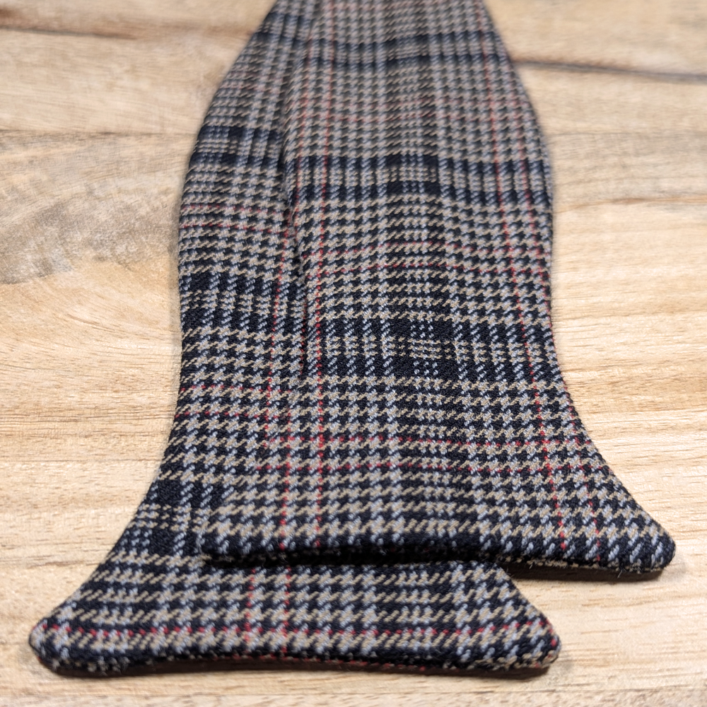Glen Plaid (brown and blue)
