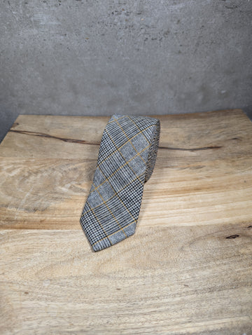 Prince of Wales (grey and golden overcheck)