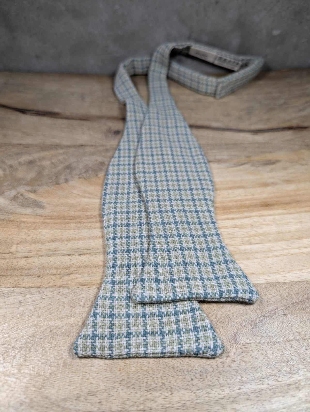Green Houndstooth