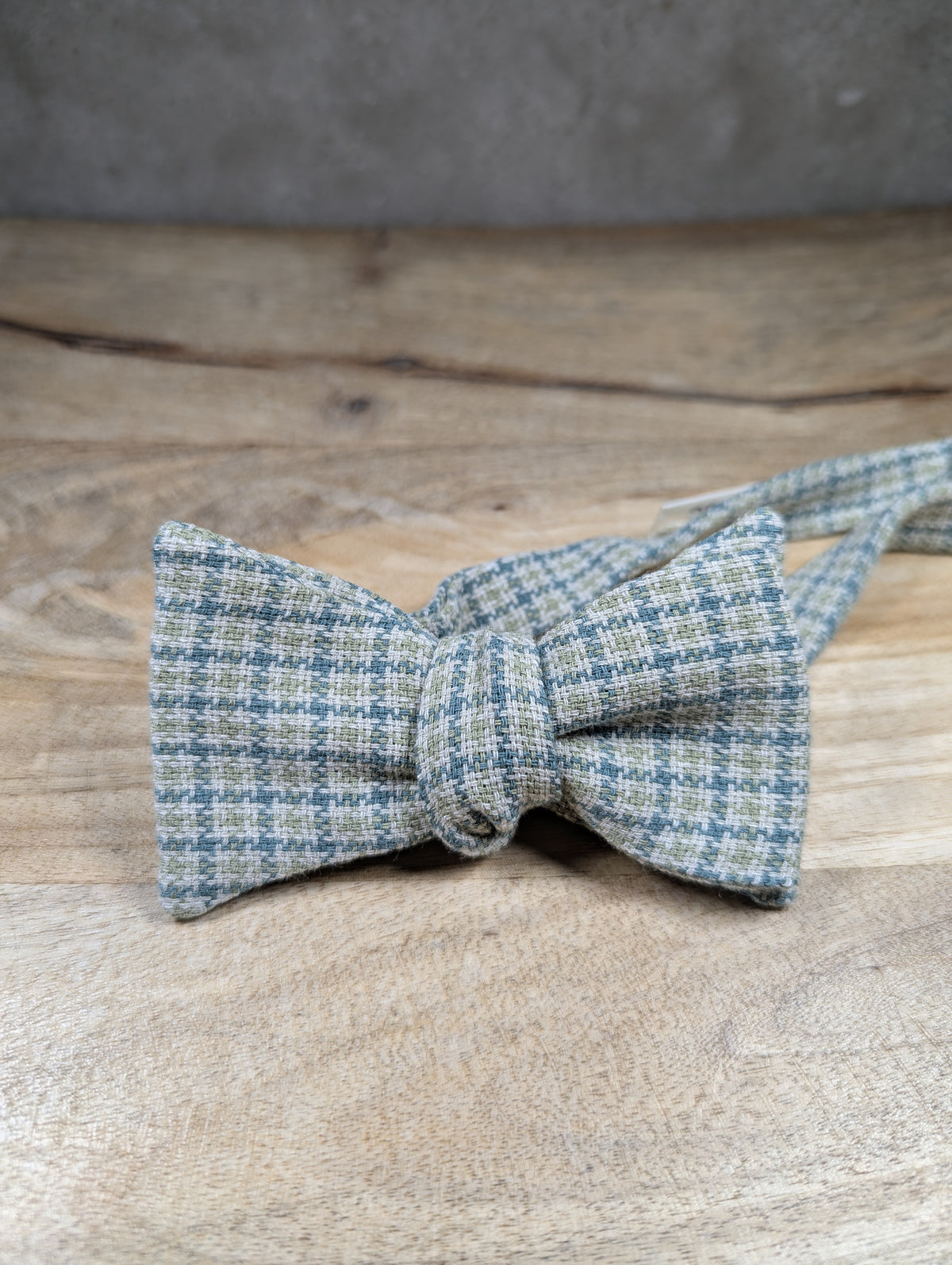 Green Houndstooth