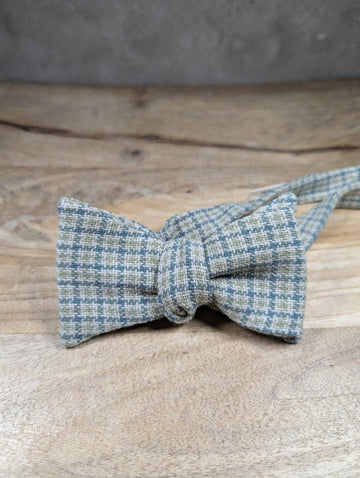Green Houndstooth