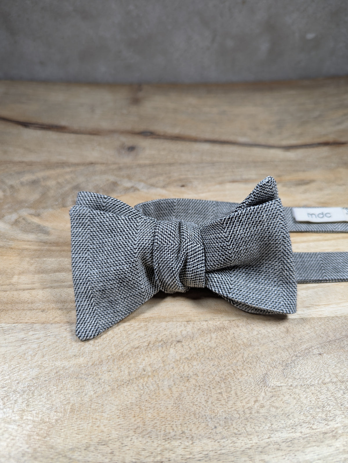 Herringbone (black)