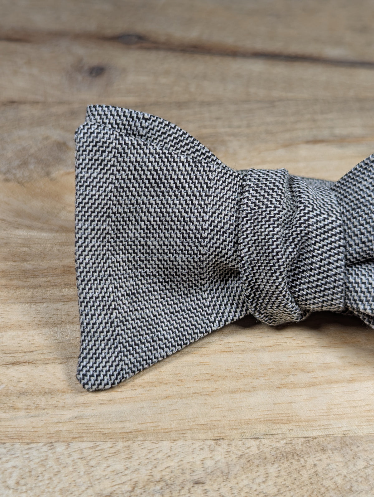 Herringbone (black)