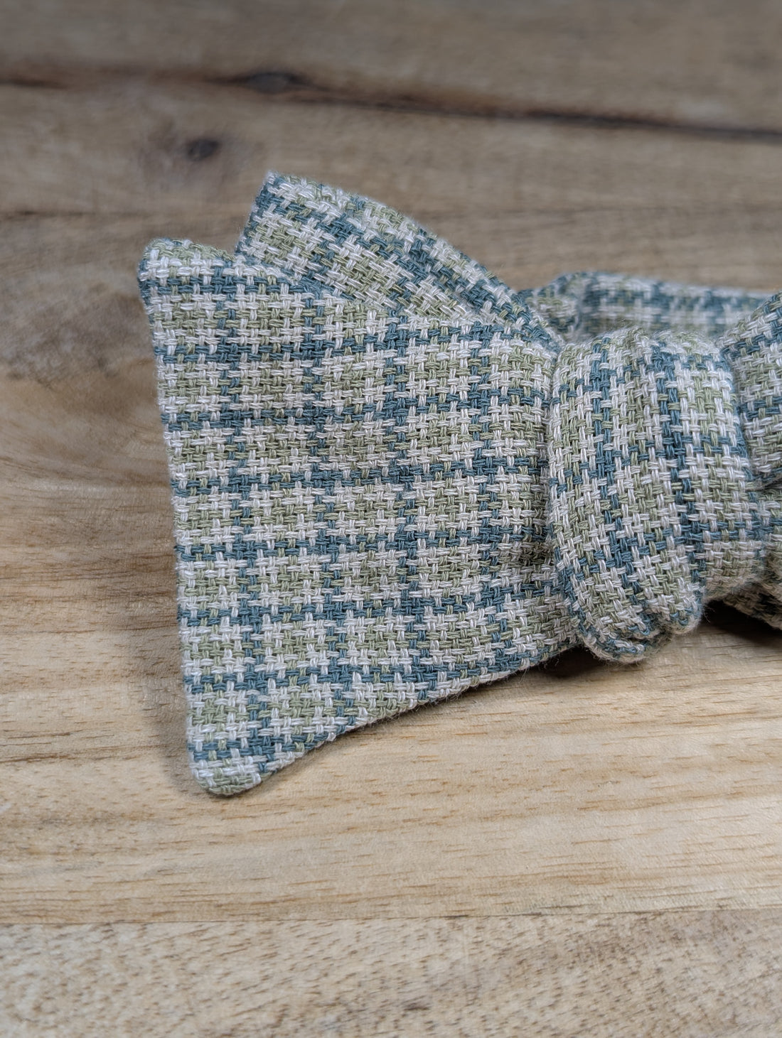 Houndstooth Verde