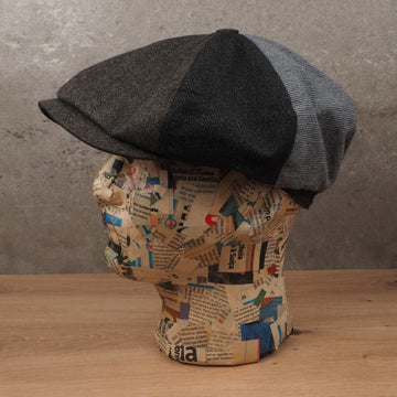 Boina Newsboy Panels Castanha