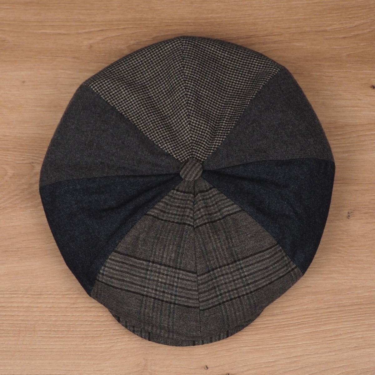 Boina Newsboy Panels Xadrez