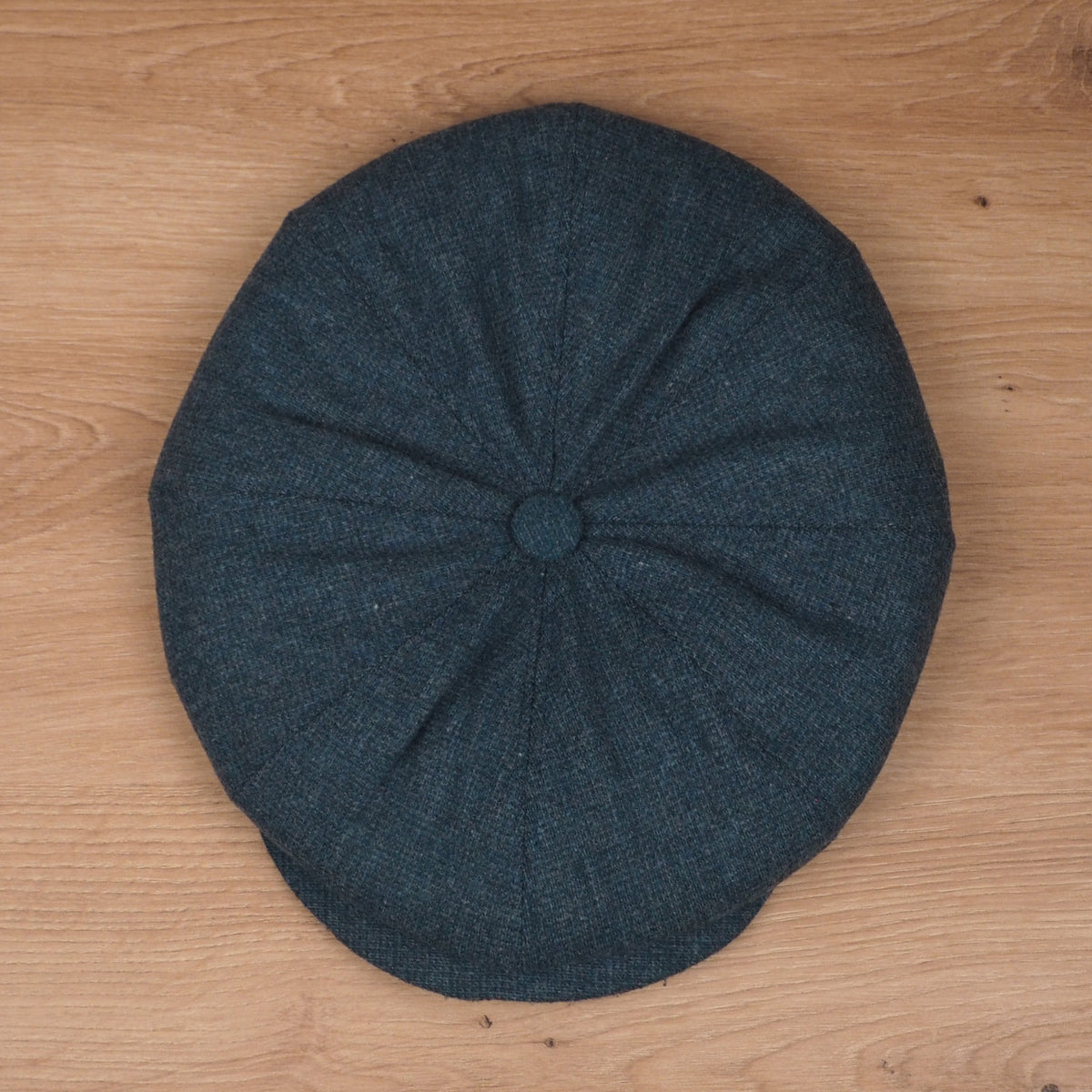 Boina Newsboy Azul Petróleo
