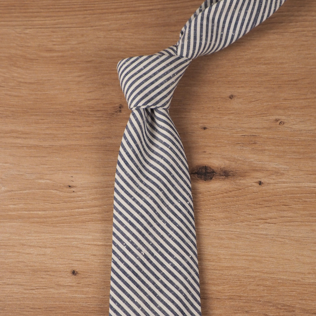 Slim Striped – Azul e Branco